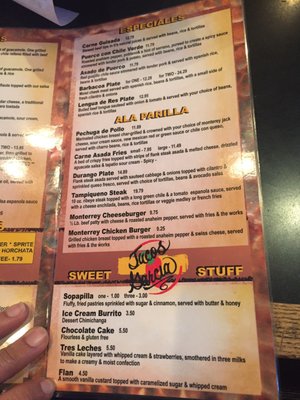 Menu photo 5 Tacos Garcia Mexican Café Amarillo, TX Menu photo 5 Tacos Garcia Mexican Café Amarillo, TX