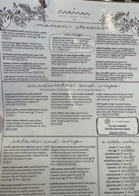 Menu photo 2 maman Princeton, NJ
