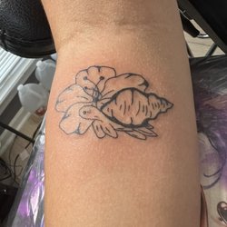 Gulf Coast Professional Tattoo - Small turtle design