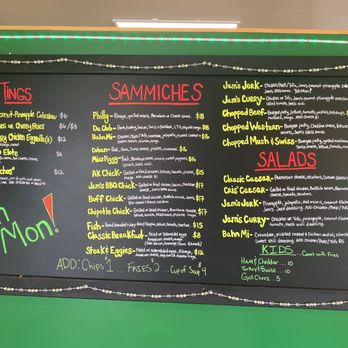 Jam Jam's Spot - Menu - Sandwiches Near Me - Cantwell, Alaska