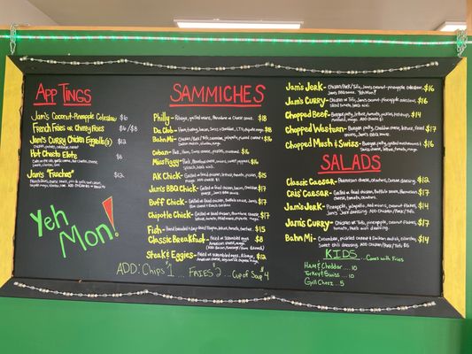 Menu photo 3 Jam Jam's Spot Cantwell, AK