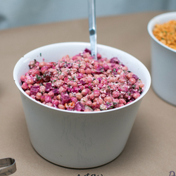 Foodie Call Catering - The BEST beet, chickpea, and feta salad