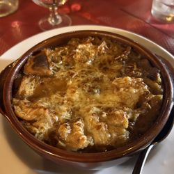 Onion soup