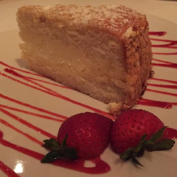 Ciao Amici's - Yummy lemon cake. Nice and light - Italian Near Me - Brighton, Michigan