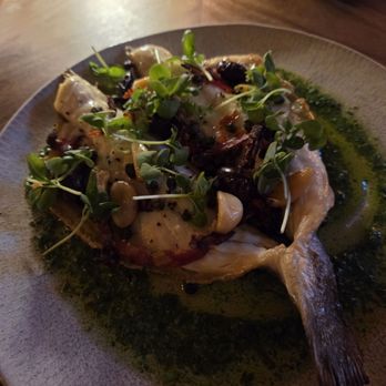 V Modern Italian - Branzino - Italian Near Me - Charleston, South Carolina V Modern Italian - Branzino - Italian Near Me - Charleston, South Carolina