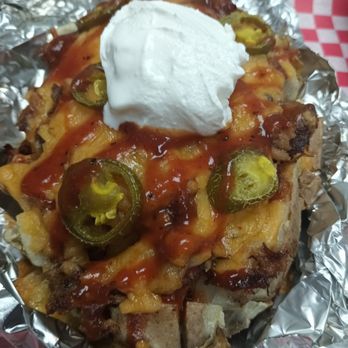 Vanco's Bbq - Pulled pork potato - Barbeque Near Me - Gallipolis, Ohio Vanco's Bbq - Pulled pork potato - Barbeque Near Me - Gallipolis, Ohio