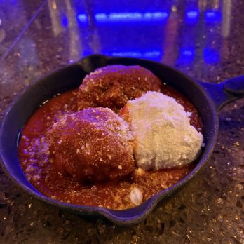 Locale Gastro Bar and Pizzette - Nonna Rosa's Famous Meatball - Italian Near Me - Patchogue, New York