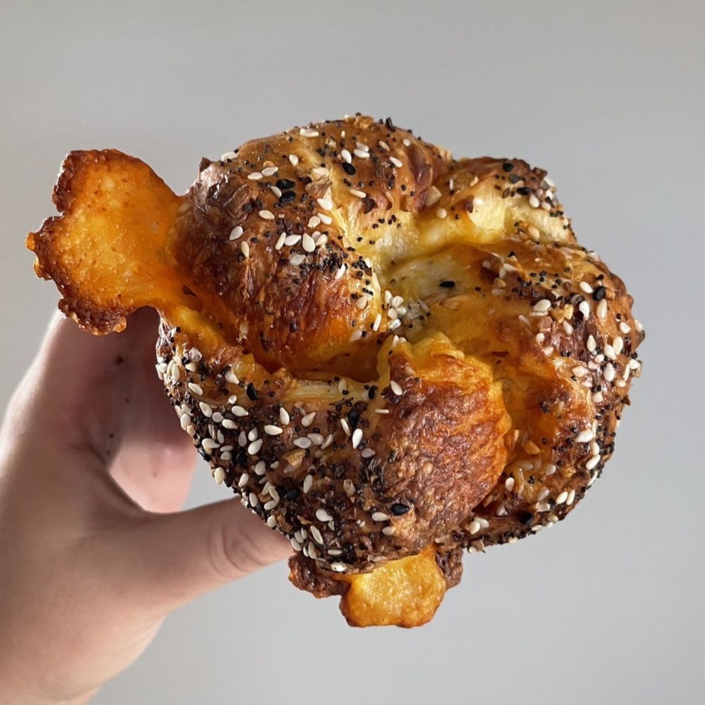 Brightside Bakeshop - triple cheese brioche - Bakeries Near Me - Nashville, Tennessee