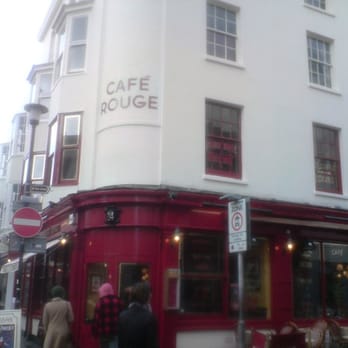 Cafe Rouge - French Near Me - Brighton, BNH