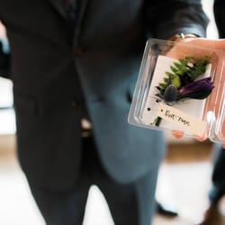 Nectar Floral Design - November NYC Wedding