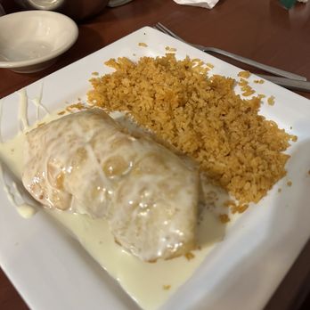 Pueblo Cantina - Chimichanga with Rice - Mexican Near Me - Jasper, Georgia