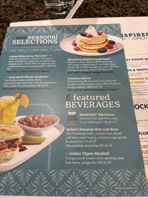 Menu photo 2 Another Broken Egg Cafe Raleigh, NC