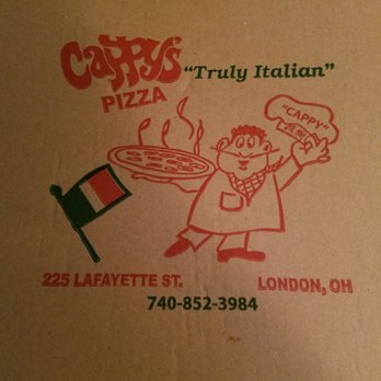 Cappy's Pizza - Pizza Near Me - London, Ohio
