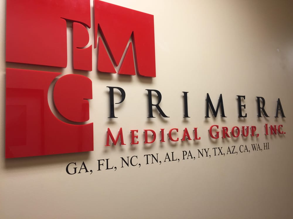 PRIMERA MEDICAL GROUP Updated September 2024 1776 Peachtree St NW