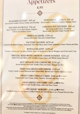 Menu photo 2 The Cheesecake Factory Beverly Hills, CA Menu photo 2 The Cheesecake Factory Beverly Hills, CA