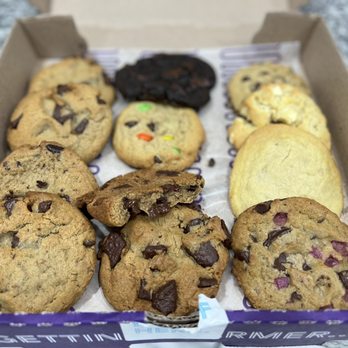 Insomnia Cookies - a box of assorted cookies - Desserts Near Me - South Miami, Florida Insomnia Cookies - a box of assorted cookies - Desserts Near Me - South Miami, Florida