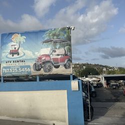 Culebra UTV Rental - Outside view