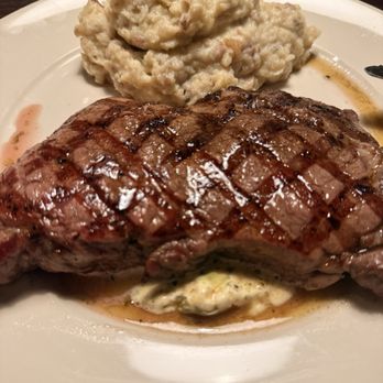 Connors Steak & Seafood - The Ribeye with mash potatoes - Seafood Near Me - Naples, Florida