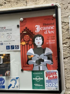 Historial Jeanne d’Arc by null