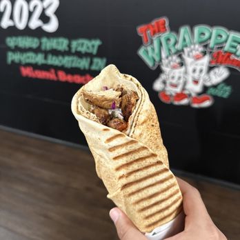 The Wrapper Miami - Chicken shawarma - Lebanese Near Me - Miami Beach, Florida