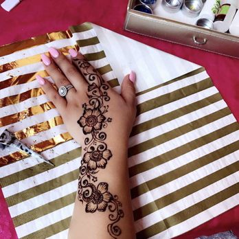 Hennaist - Beautiful henna done for a bridal shower - Henna Artists Near Me Hennaist - Beautiful henna done for a bridal shower - Henna Artists Near Me