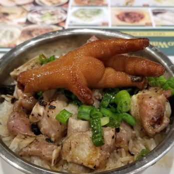 Tim Ho Wan - Steamed rice with pork spare rib and chicken feet. - Dim Sum Near Me - Irvine, California Tim Ho Wan - Steamed rice with pork spare rib and chicken feet. - Dim Sum Near Me - Irvine, California