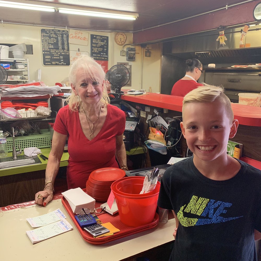 Maria's Pizza - Bonnie is a dream - Pizza Near Me - Milwaukee, Wisconsin Maria's Pizza - Bonnie is a dream - Pizza Near Me - Milwaukee, Wisconsin