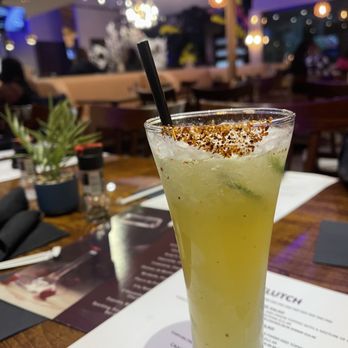Clutch Restaurant - Spicy margarita - Seafood Near Me - Atlanta, Georgia Clutch Restaurant - Spicy margarita - Seafood Near Me - Atlanta, Georgia