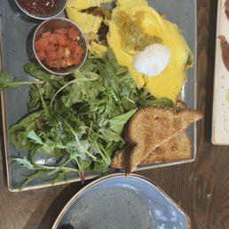 Chile Chorizo Omelet