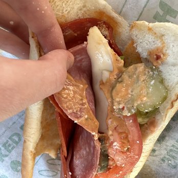 Subway - Untoasted sammich - Sandwiches Near Me - Fremont, Nebraska