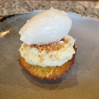Good Thief - Dessert - not on the menu (Mung bean, vanilla ice cream and a sweet cake on the bottom) - Vietnamese Near Me - Vancouver, British Columbia Good Thief - Dessert - not on the menu (Mung bean, vanilla ice cream and a sweet cake on the bottom) - Vietnamese Near Me - Vancouver, British Columbia