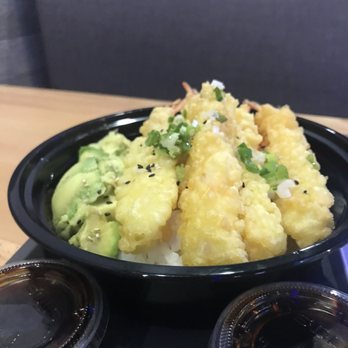 Poke Cafe - Shrimp Tempura bowl - Poke Near Me - North Charleston, South Carolina