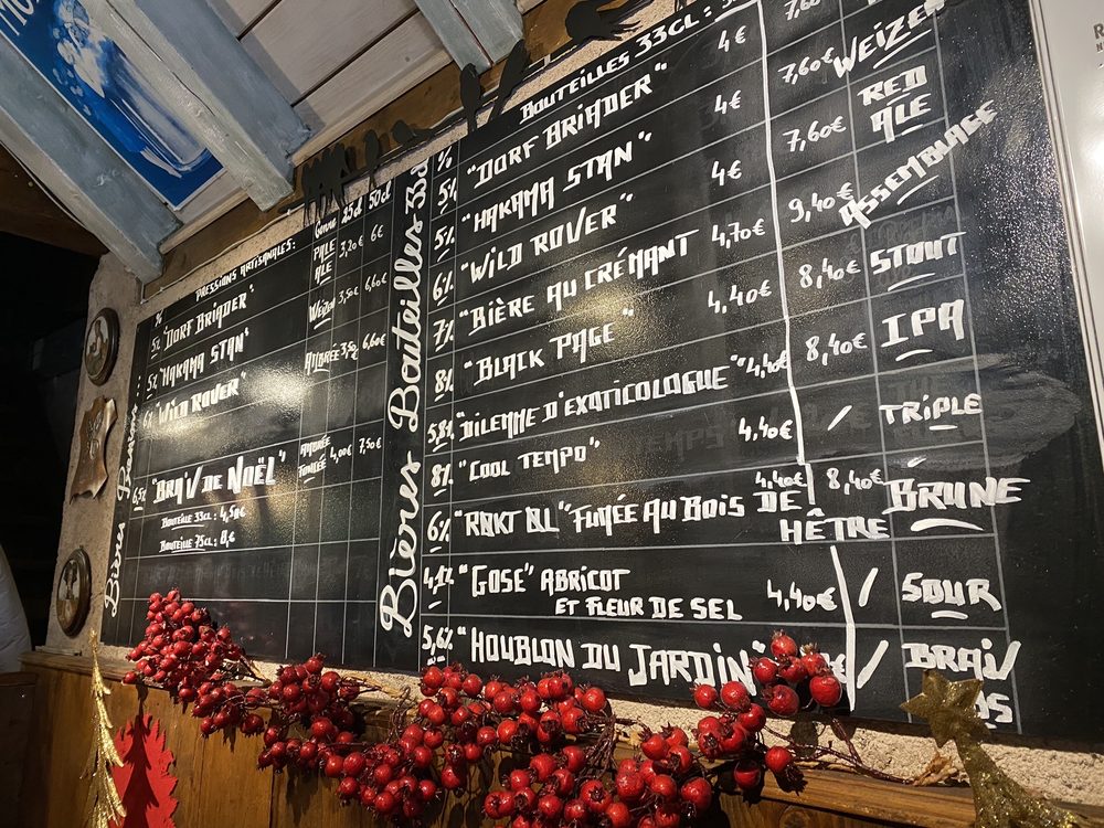 BRA'V - Brasserie du Vignoble