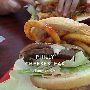 Philly Cheesesteak - Legit - Sandwiches Near Me - Stockton, California