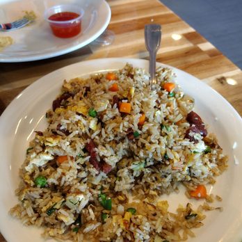808 Cafe - Chinese Sausage Fried Rice - Asian Fusion Near Me - Las Vegas, Nevada