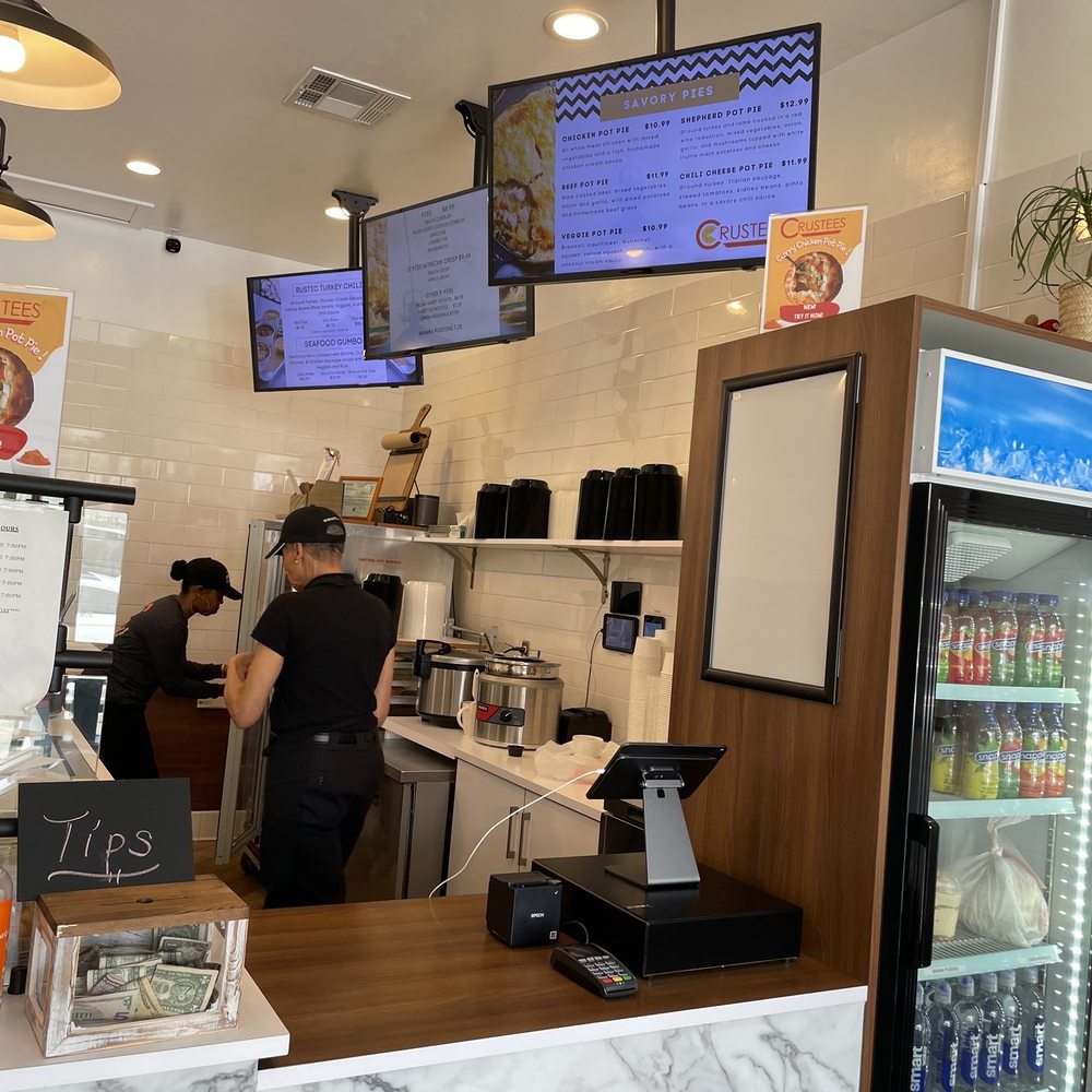 Crustees Eatery - Ordering Area - Desserts Near Me - Los Angeles, California Crustees Eatery - Ordering Area - Desserts Near Me - Los Angeles, California