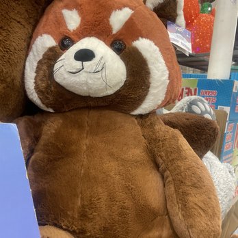 Costco Wholesale - Giant red panda plushie - Wholesale Stores Near Me - Northridge, California
