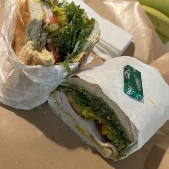 Harvest Market - House Roasted Turkey on Dutch ($8.99 build your own)  With a surprise Andres chocolate - Grocery Near Me - Novato, California