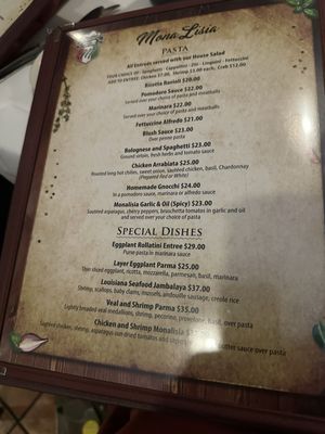 Menu photo 4 Monalisia Williamstown, NJ Menu photo 4 Monalisia Williamstown, NJ