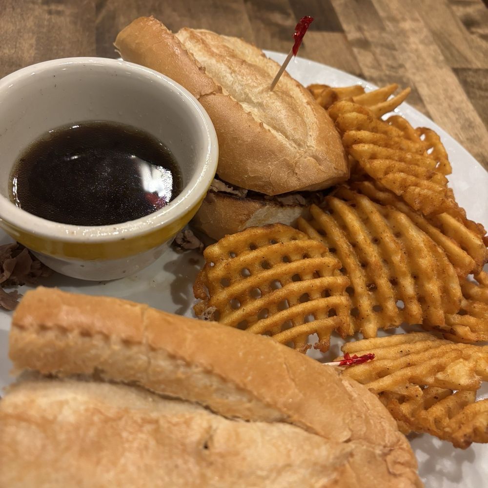 Waffle fries Waffle fries