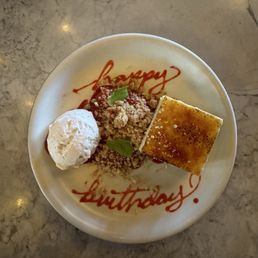Crème brûlée cheesecake Crème brûlée cheesecake