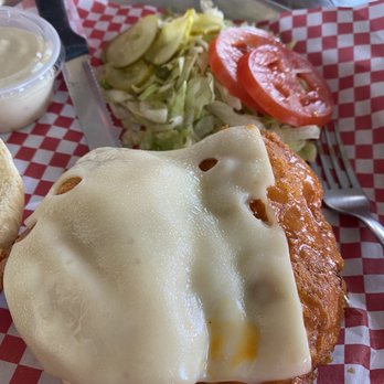 Red Front Pizza & Grill - Buffalo chicken - Pizza Near Me - Richmond, Indiana