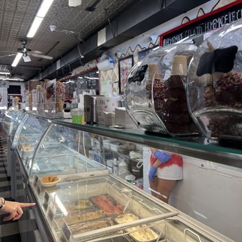 Lic's Ice Cream - a woman in a store - Ice Cream & Frozen Yogurt Near Me - Northport, New York Lic's Ice Cream - a woman in a store - Ice Cream & Frozen Yogurt Near Me - Northport, New York