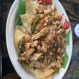 Fajita nachos #bhamfoodguy Fajita nachos #bhamfoodguy