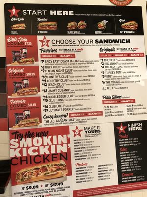 Menu photo 1 Jimmy John's Puyallup, WA Menu photo 1 Jimmy John's Puyallup, WA