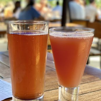 TownHall - Raspberry Lemonade Seltzer and a sour - New American Near Me - Cleveland, Ohio TownHall - Raspberry Lemonade Seltzer and a sour - New American Near Me - Cleveland, Ohio