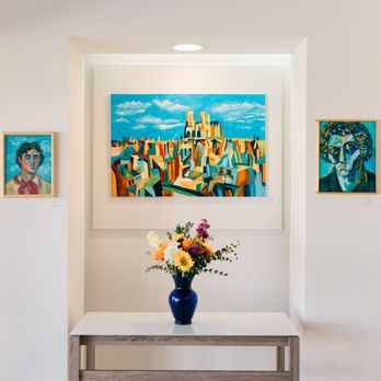 Newman Art Gallery - Elegant bold artwork spanning 6 decades await you... - Art Galleries Near Me - Naples, Florida