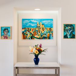 Newman Art Gallery - Elegant bold artwork spanning 6 decades await you...