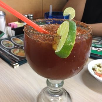 La Morenita - La michelada - Mexican Near Me - Merced, California