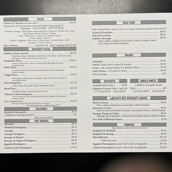 Labella's Pizzeria - Menu 1/13/23 - Pizza Near Me - Marietta, Georgia Labella's Pizzeria - Menu 1/13/23 - Pizza Near Me - Marietta, Georgia